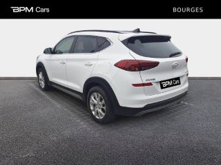 18230 : Hyundai Bourges - BPM Cars - HYUNDAI Tucson - Tucson - White Sand - Traction - Essence