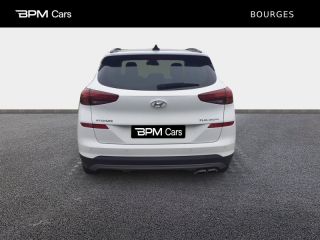 18230 : Hyundai Bourges - BPM Cars - HYUNDAI Tucson - Tucson - White Sand - Traction - Essence