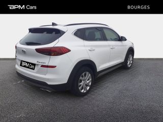 18230 : Hyundai Bourges - BPM Cars - HYUNDAI Tucson - Tucson - White Sand - Traction - Essence