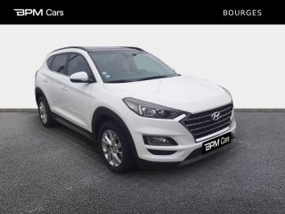 18230 : Hyundai Bourges - BPM Cars - HYUNDAI Tucson - Tucson - White Sand - Traction - Essence