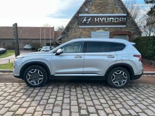 62360 : Hyundai Boulogne-sur-Mer - Garage Du Château - HYUNDAI SANTA FE Executive - SANTA FE IV - Gris - Boîte automatique - Essence / Courant électrique