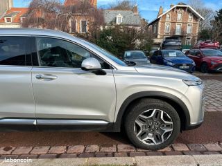 62360 : Hyundai Boulogne-sur-Mer - Garage Du Château - HYUNDAI SANTA FE Executive - SANTA FE IV - Gris - Boîte automatique - Essence / Courant électrique