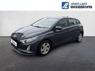 73290 : Hyundai Chambéry - Jean Lain Mobilités - HYUNDAI i20 Initia - i20 III - Gris - Boîte manuelle - Essence sans plomb