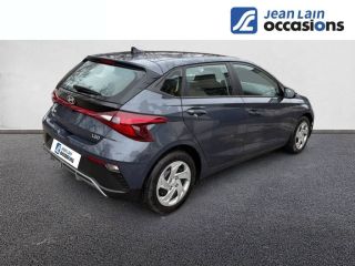 73290 : Hyundai Chambéry - Jean Lain Mobilités - HYUNDAI i20 Initia - i20 III - Gris - Boîte manuelle - Essence sans plomb