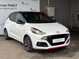 78310 : Hyundai Coignières - Socohy | Groupe Rabot - HYUNDAI i10 - i10 - Polar White/Toit/rétros Black - Traction - Essence