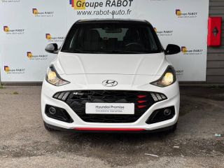78310 : Hyundai Coignières - Socohy | Groupe Rabot - HYUNDAI i10 - i10 - Polar White/Toit/rétros Black - Traction - Essence