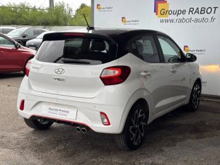 78310 : Hyundai Coignières - Socohy | Groupe Rabot - HYUNDAI i10 - i10 - Polar White/Toit/rétros Black - Traction - Essence