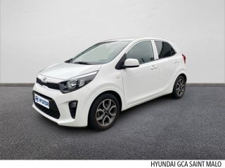 35400 : Hyundai Saint-Malo - GCA - KIA Picanto - Picanto - Blanc - Traction - Essence
