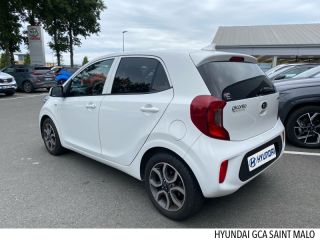 35400 : Hyundai Saint-Malo - GCA - KIA Picanto - Picanto - Blanc - Traction - Essence