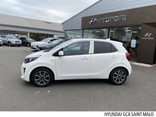 35400 : Hyundai Saint-Malo - GCA - KIA Picanto - Picanto - Blanc - Traction - Essence