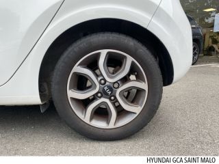 35400 : Hyundai Saint-Malo - GCA - KIA Picanto - Picanto - Blanc - Traction - Essence