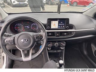 35400 : Hyundai Saint-Malo - GCA - KIA Picanto - Picanto - Blanc - Traction - Essence