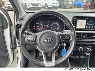 35400 : Hyundai Saint-Malo - GCA - KIA Picanto - Picanto - Blanc - Traction - Essence