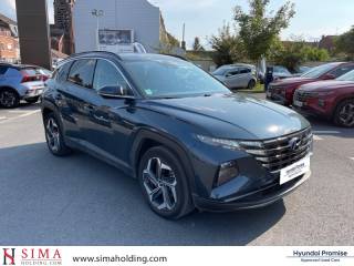 59410 : Hyundai Valenciennes - ADNH - HYUNDAI Tucson - Tucson - Rouge - Transmission intégrale - Hybride rechargeable : Essence/Electrique