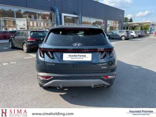 59410 : Hyundai Valenciennes - ADNH - HYUNDAI Tucson - Tucson - Rouge - Transmission intégrale - Hybride rechargeable : Essence/Electrique