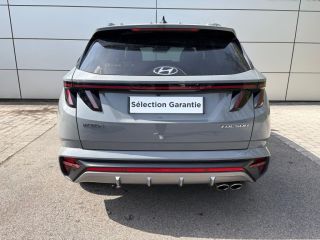 95500 : Hyundai Gonesse - ABVV - HYUNDAI TUCSON N Line Executive - TUCSON IV - Gris - Automate sequentiel - Diesel