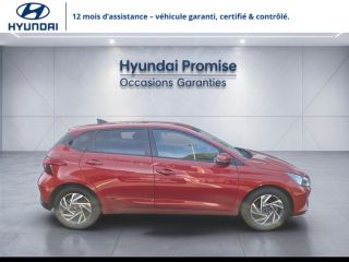 56000 : Hyundai Vannes - Park Lann Automobiles - HYUNDAI i20 - i20 - Dragon Red Métal - Traction - Essence