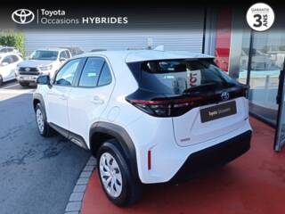 50000 : Hyundai Saint-Lô - GCA - TOYOTA Yaris Cross - Yaris Cross - Blanc Pur - Traction - Hybride : Essence/Electrique