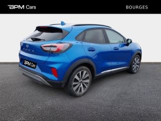 18230 : Hyundai Bourges - BPM Cars - FORD Puma - Puma - Bleu Abysse - Traction - Essence/Bioethanol