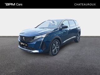 36000 : Hyundai Châteauroux - BPM Cars - PEUGEOT 5008 - 5008 - Bleu Célèbes (M) - Traction - Diesel