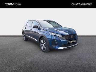 36000 : Hyundai Châteauroux - BPM Cars - PEUGEOT 5008 - 5008 - Bleu Célèbes (M) - Traction - Diesel