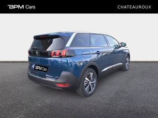36000 : Hyundai Châteauroux - BPM Cars - PEUGEOT 5008 - 5008 - Bleu Célèbes (M) - Traction - Diesel