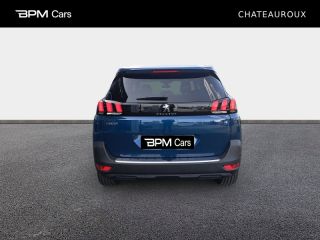 36000 : Hyundai Châteauroux - BPM Cars - PEUGEOT 5008 - 5008 - Bleu Célèbes (M) - Traction - Diesel