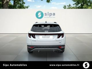 33140 : Hyundai Bordeaux Sud Villenave d'Ornon - Sipa Automobiles - HYUNDAI TUCSON Executive - TUCSON IV - BLANC - Automate sequentiel - Essence sans plomb