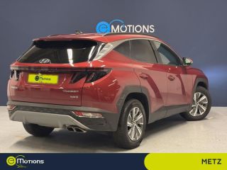 57100 : Hyundai Thionville - Théobald Automobiles - HYUNDAI Tucson - Tucson - Sunset Red Métal - Traction - Hybride : Essence/Electrique