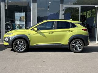 57100 : Hyundai Thionville - Théobald Automobiles - HYUNDAI Kona - Kona - Acid Yellow - Traction - Hybride : Essence/Electrique