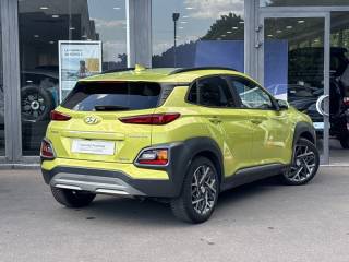 57100 : Hyundai Thionville - Théobald Automobiles - HYUNDAI Kona - Kona - Acid Yellow - Traction - Hybride : Essence/Electrique