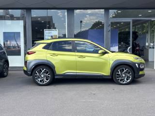 57100 : Hyundai Thionville - Théobald Automobiles - HYUNDAI Kona - Kona - Acid Yellow - Traction - Hybride : Essence/Electrique