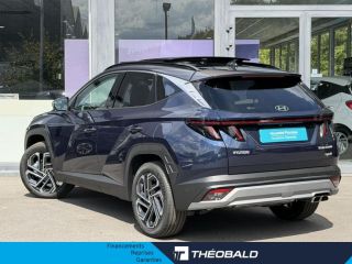 57100 : Hyundai Thionville - Théobald Automobiles - HYUNDAI Tucson - Tucson - Sailing Blue Métal - Traction - Hybride : Essence/Electrique