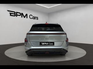 94270 : Hyundai Kremlin-Bicêtre - BPM Cars - HYUNDAI Kona - Kona - Shimmering Silver Métal - Traction - Electrique