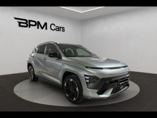 94270 : Hyundai Kremlin-Bicêtre - BPM Cars - HYUNDAI Kona - Kona - Shimmering Silver Métal - Traction - Electrique