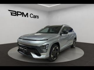 94270 : Hyundai Kremlin-Bicêtre - BPM Cars - HYUNDAI Kona - Kona - Shimmering Silver Métal - Traction - Electrique