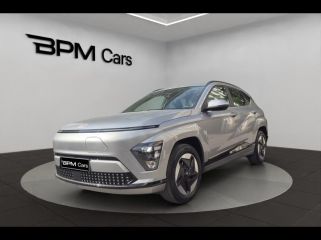 75013 : Hyundai Paris 13 - BPM Cars - HYUNDAI Kona - Kona - Shimmering Silver Métal - Traction - Electrique