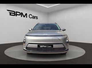 75013 : Hyundai Paris 13 - BPM Cars - HYUNDAI Kona - Kona - Shimmering Silver Métal - Traction - Electrique