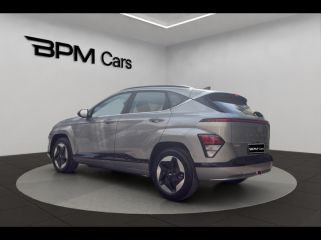 75013 : Hyundai Paris 13 - BPM Cars - HYUNDAI Kona - Kona - Shimmering Silver Métal - Traction - Electrique