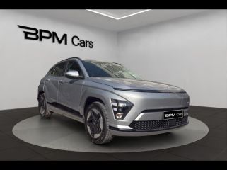 75013 : Hyundai Paris 13 - BPM Cars - HYUNDAI Kona - Kona - Shimmering Silver Métal - Traction - Electrique
