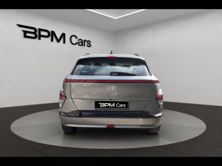 75013 : Hyundai Paris 13 - BPM Cars - HYUNDAI Kona - Kona - Shimmering Silver Métal - Traction - Electrique