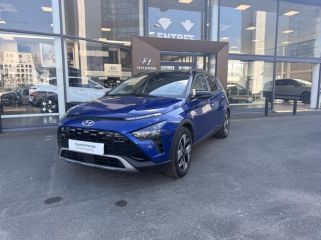 45000 : Hyundai Orléans - GCA - HYUNDAI Bayon - Bayon - Intense Blue Métal/Toit/rétros Black - Traction - Essence/Micro-Hybride