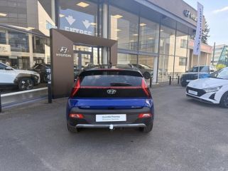 45000 : Hyundai Orléans - GCA - HYUNDAI Bayon - Bayon - Intense Blue Métal/Toit/rétros Black - Traction - Essence/Micro-Hybride