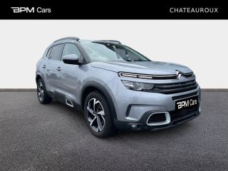 36000 : Hyundai Châteauroux - ELLIPSE Automobiles - CITROEN C5 Aircross - C5 Aircross - Gris Platinium - Traction - Diesel