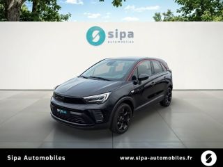 31200 : Hyundai TOULOUSE NORD - AUTO NORD - OPEL CROSSLAND GS - CROSSLAND - NOIR - Boîte manuelle - Essence sans plomb