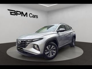 18230 : Hyundai Bourges - BPM Cars - HYUNDAI Tucson - Tucson - Shimmering Silver Métal - Traction - Hybride : Essence/Electrique