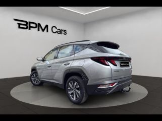 18230 : Hyundai Bourges - BPM Cars - HYUNDAI Tucson - Tucson - Shimmering Silver Métal - Traction - Hybride : Essence/Electrique