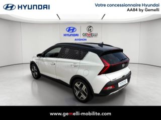 84130 : Hyundai Avignon - Actions Automobiles 84 - HYUNDAI BAYON Executive - BAYON - Blanc - Automate sequentiel - Essence sans plomb
