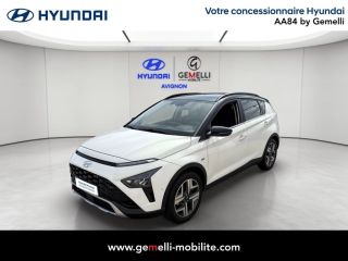 84130 : Hyundai Avignon - Actions Automobiles 84 - HYUNDAI BAYON Executive - BAYON - Blanc - Automate sequentiel - Essence sans plomb