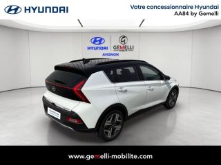 84130 : Hyundai Avignon - Actions Automobiles 84 - HYUNDAI BAYON Executive - BAYON - Blanc - Automate sequentiel - Essence sans plomb